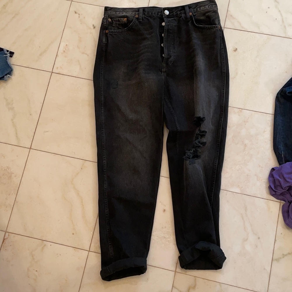 ReDone black jeans